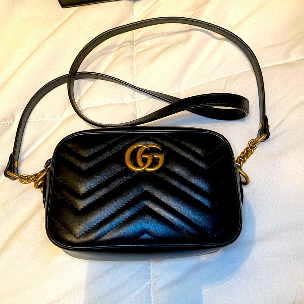 Gucci GG Marmont matelassé mini bag
